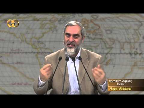 Evlerimiz, Allah'ın rızasını kazanacağımız mabetlerimiz gibidir. - Nureddin Yıldız