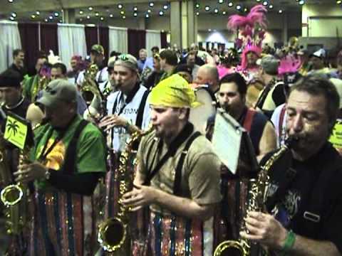 2007 Show of Shows Warm Up Woodland String Band