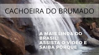 preview picture of video 'CACHOEIRA DO BRUMADO MARIANA MG'