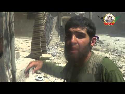 اشتباكات بين قوات النظام ومقاتلي لواء التوحيد ضمن مجريات عملية الوفاء للسيطرة على ماتبقى من حي صلاح الدين