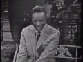 Nat King Cole   It's a lonesome old town