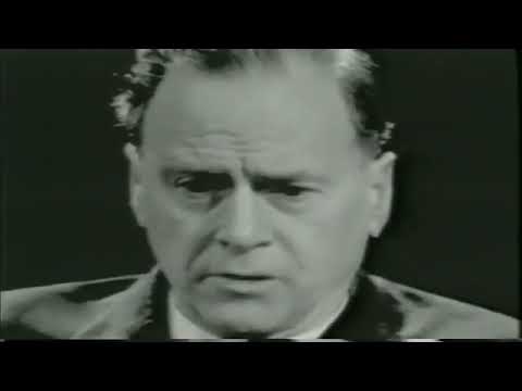 Marshall McLuhan 1965 - The Future of Man in the Electric Age