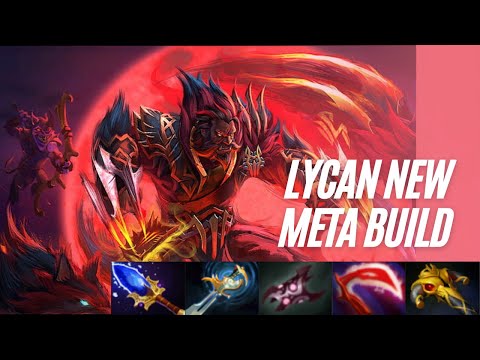 LYCAN SAFELANE GUIDE || IMMORTAL PRO LYCAN || HOW TO PLAY LYCAN || LYCAN BUILD 7.29d|| DOTA 2 RANKED