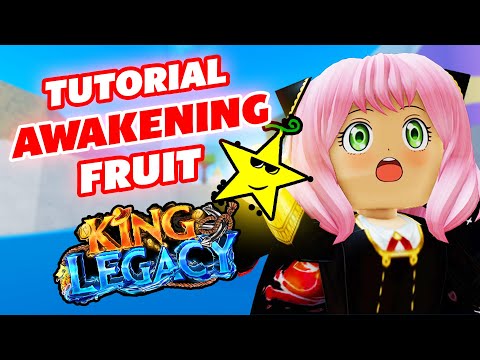 Cara Awaken Fruit Di King Legacy #roblox #kinglegacy