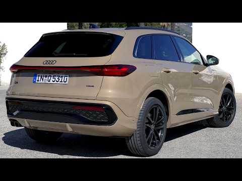 New 2025 Audi Q5 SUV (S-Line) - Interior | TDI Quattro | Drive