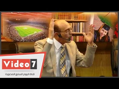 محمد صبحي الدراما تسيء لسمعة مصر فى الخارج