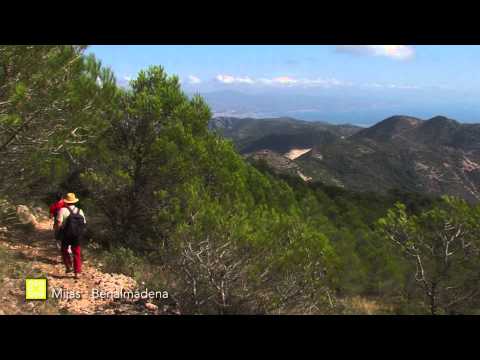 Grand Sentier de M�laga. �tape 33: Mijas - Benalm�dena ( fran�ais )