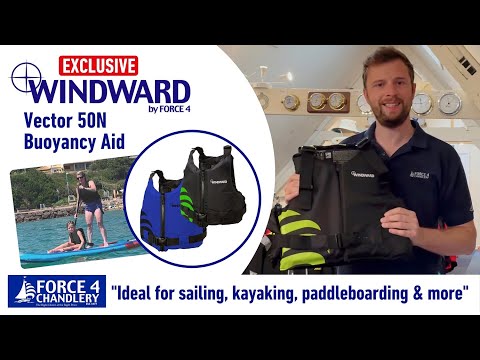 Great value Windward Buoyancy Aid for sailing, kayaking, paddle boarding, windsurfing & watersports