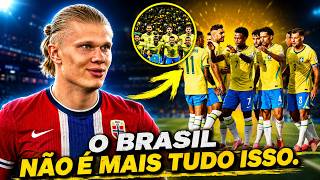 🚨NOSSA! OLHA O QUE O HAALAND FALOU SOBRE ENFRENTAR O BRASIL E O VIN JR!
