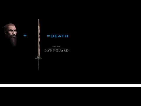 The Elder Scrolls V Skyrim Dawnguard - Destroying the Dawnguard