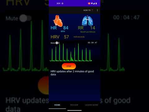 EZ Heart & Respiration Monitor
