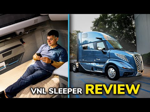 I Slept in the All-New Volvo VNL Sleeper — Here’s How It Really Feels