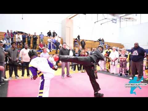 Bailey Murphy v Kameren Dawson Mens Sparring - 2016 Long Island Winter Open