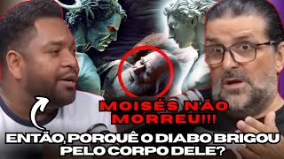 Yossef yakiva AFIRMA QUE MOISÉS NÃO MORREU e SURPREENDEU AO EXPLICAR O MOTIVO. Eu acredido Podcast.