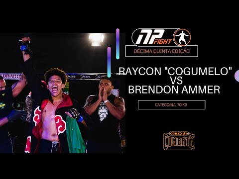 LUTAS NP 15 - BRENDON AMMER  X RAYCON "COGUMELO"  /. CATEGORIA 70 KG