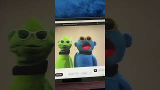 Sesame Street I’m a Bookworm Baby/Fat Cat Sat Hat/Open &amp; Closed/Pigeons and Cookies and Trash (2002