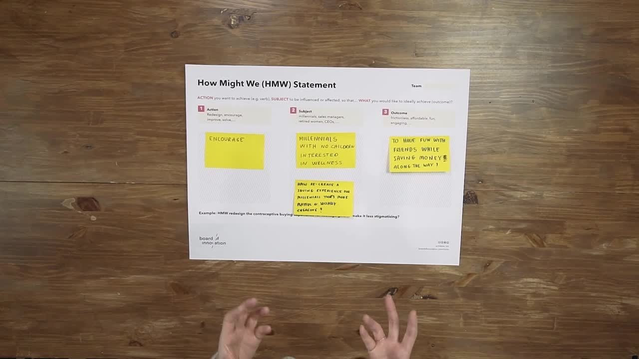 How Might We statement builder