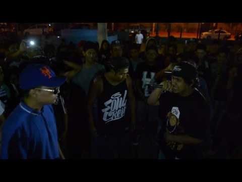 LOCO NORTE vs HENRY vs LIRIKO - Battle of Fury  - ExpresAte 2017