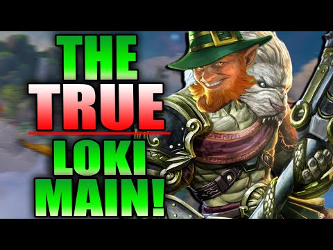 HE RUINED MY VIDEO BY BEING A BETTER LOKI AS HERC?!  - Masters Ranked Duel - SMITE