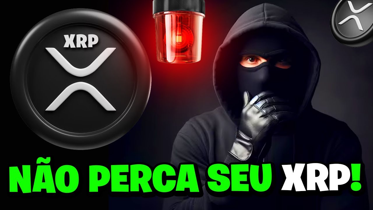 🚨 XRP RIPPLE URGENTE! SE VOCÊ FIZER ISSO ELES GANHAM...