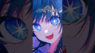 【#七海うららV1周年】推しの子ED再現/アイに染まって メフィスト喋って歌ってみた【#shorts】