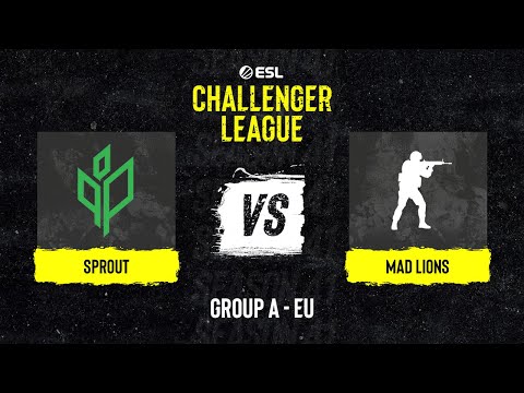 Sprout vs. MAD Lions - Map 2 [Ancient] - ESL Challenger League S41 - Group A - EU