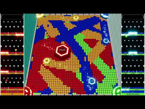 Multiply X Territory War : 4 Player  - Last Breath - Marble Race in Unity