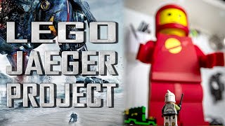 Huge 3D printed Lego Figure