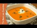 SOPA DE TOMATE - Receita de sopa de tomate (Episódio #70)