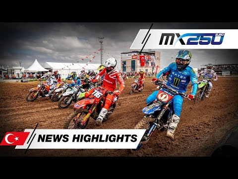News Highlights EMX250 Race 2 | 2025 MXGP of Türkiye