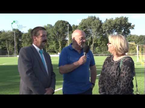 Opening kunstgrasveld R.K.V.V. de Ster