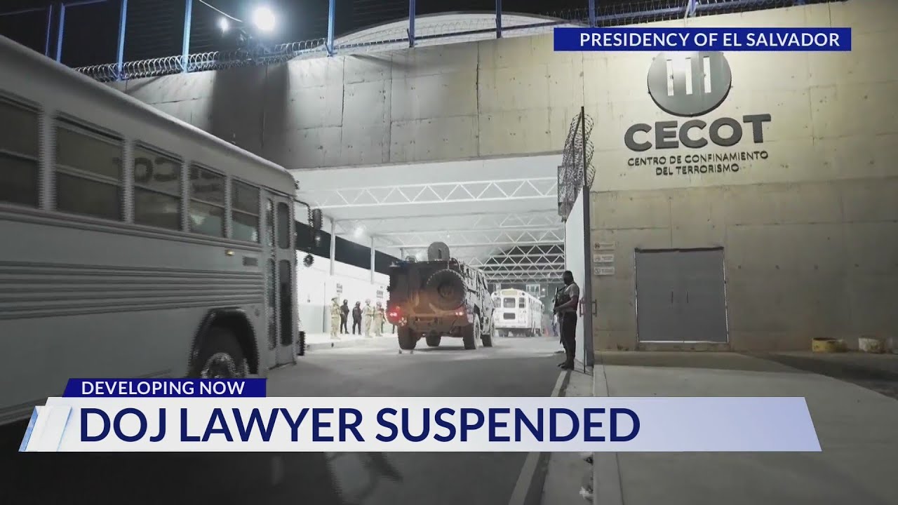 DOJ lawyer who criticized admin over Md. man's deportation placed on leave