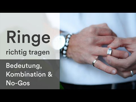 Ringe richtig tragen – Bedeutung, Kombination und No-Gos | Eres