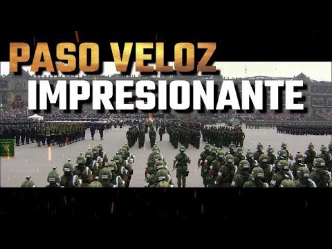 Desfogue de Tropas Desfile Cívico Militar 2018 || Ejército Mexicano & Marina de México