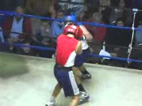 Maximiliano Luis "El 10" Márquez vs. Ignacio "El Lobo" Perrín (amateur)