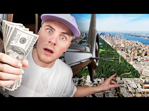 DAS bekommt man für 1000€ in NewYork City 🗽