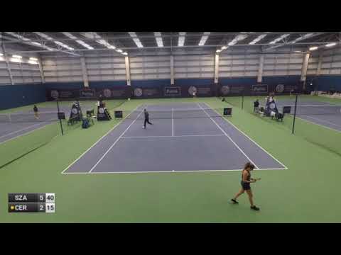 Szabanin Natalia v (WC)Cervino Ruiz Celia - W40 Porto (2°set)