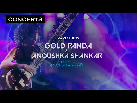 Gold Panda & Anoushka Shankar play Ravi Shankar | LIVE at la Salle Wagram, 2018 (Paris) | Qwest TV