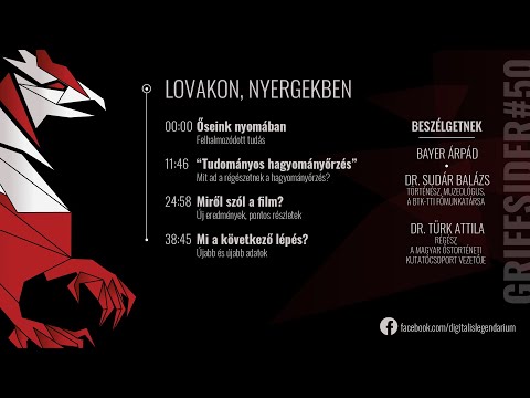 #50 Lovakon, nyergekben - Dr. Sudár Balázs, Dr. Türk Attila