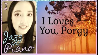 I Loves You Porgy by Keith Jarrett Jazz Piano Cover Relaxing Love Song