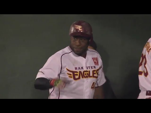 【7回裏】3戦連発!! イーグルス・ウィーラー リードを広げる6号2ラン!! 2017/5/17 E-F