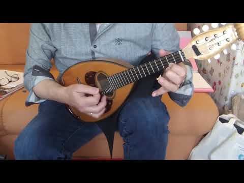 Gassenhawer - Hans Newsidler - Very Easy Mandolin Solo