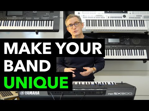 How to Re-Voice and Edit Styles on Yamaha PSR-SX900 & Genos