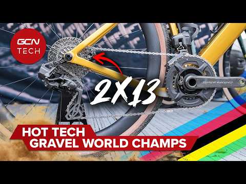 Hottest New Tech At The Gravel World Champs 2025!