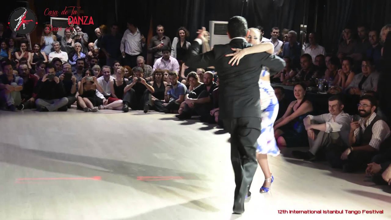 Sabrina & Ruben Veliz, 2-4, International Istanbul Tango Festival, 1 -5 July 2015