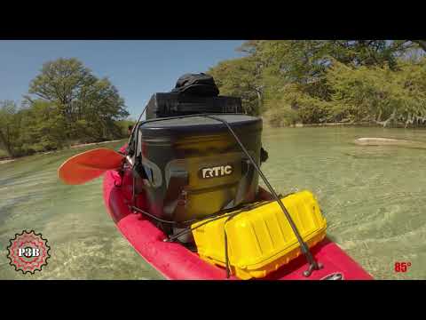 FRIO RIVER  KAYAKING AND CAMPING | Our first kayaking and overnight camping trip!