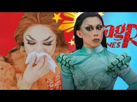Xilhouete's breakdown in UNTUCKED (Drag Race Phillipines Episode 3)