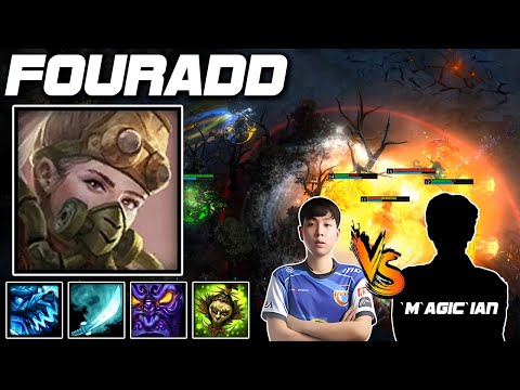 HON Bushwack - FOURADD [Watch & Learn] CM Full Match