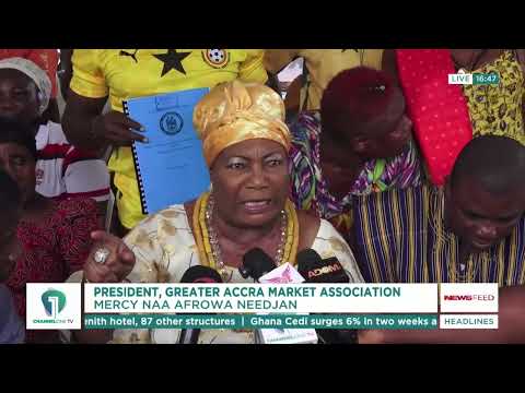 Makola Market Redevelopment: Traders Association Backs AMA Project  | Ghana News