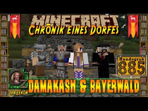 Minecraft #885-Chronik eines Dorfes- Damakash & Bayerwald [HD+Deutsch]